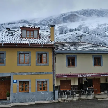 Restaurante Casa Manolo Hotel Páramo