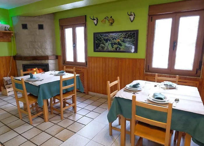 Restaurante Casa Manolo Hotel Páramo